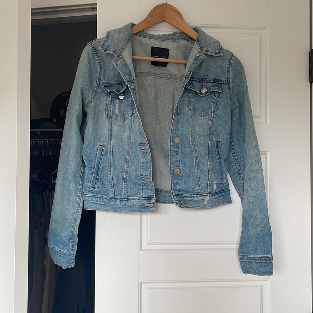 Dynamite Denim Jacket